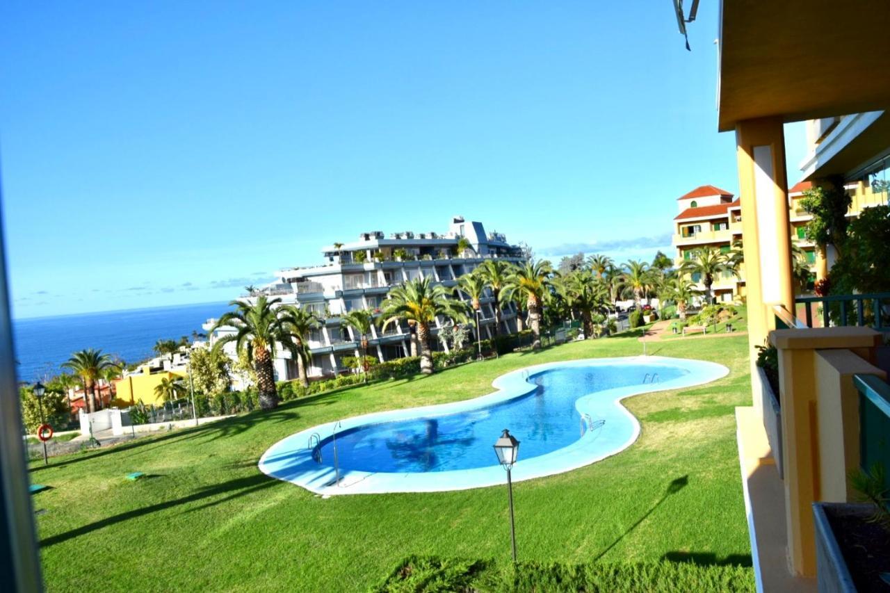 شقة Vista Mar Azul Elegante Y Acogedor Santa Úrsula المظهر الخارجي الصورة