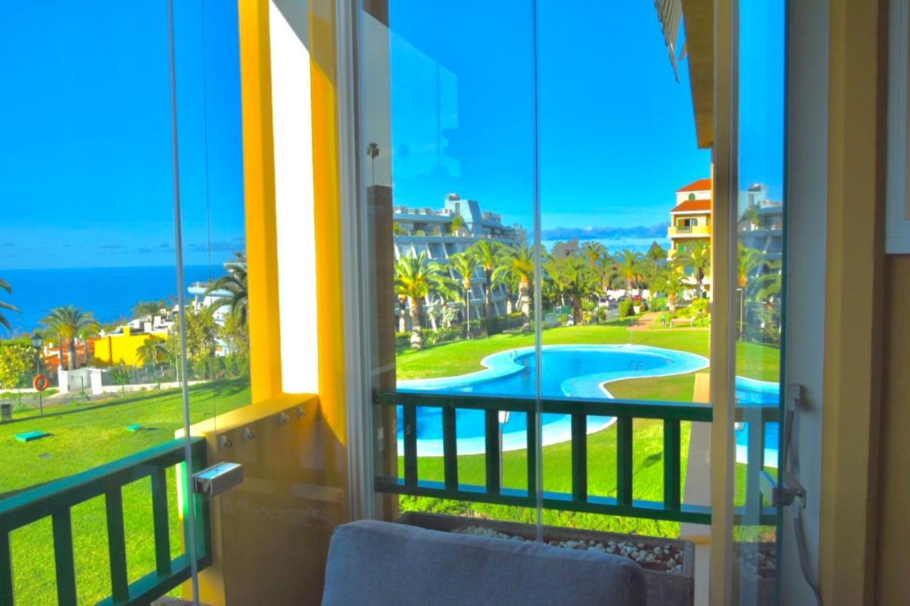 شقة Vista Mar Azul Elegante Y Acogedor Santa Úrsula المظهر الخارجي الصورة
