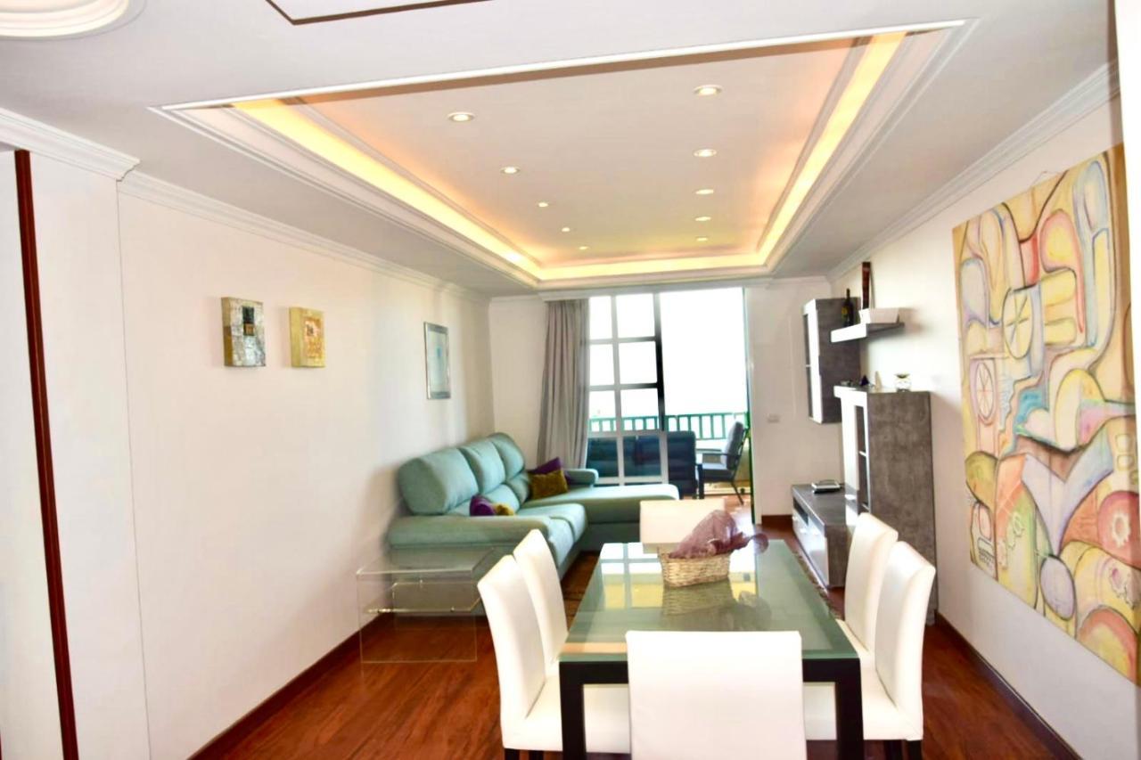 شقة Vista Mar Azul Elegante Y Acogedor Santa Úrsula المظهر الخارجي الصورة