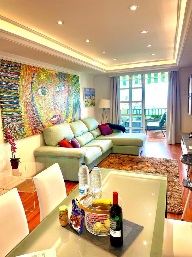 شقة Vista Mar Azul Elegante Y Acogedor Santa Úrsula المظهر الخارجي الصورة