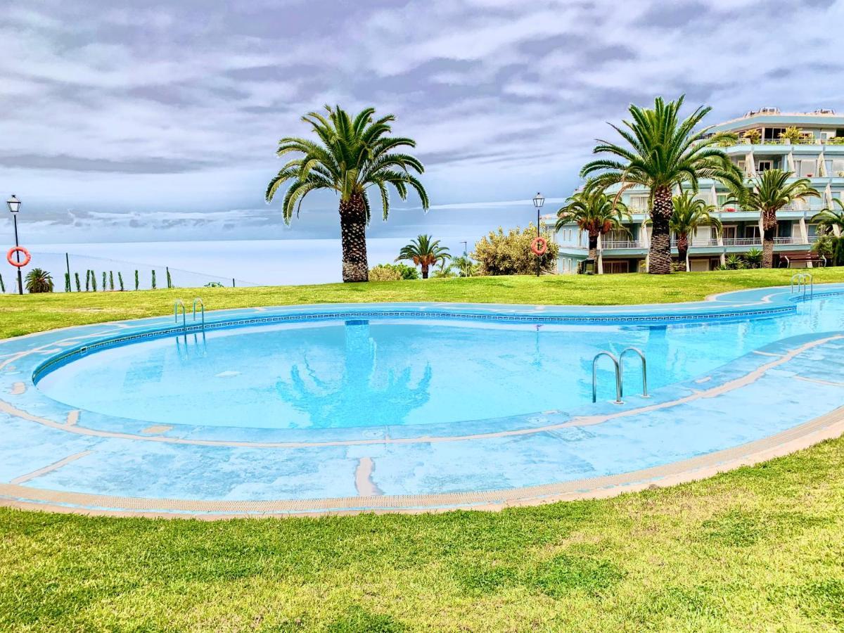 شقة Vista Mar Azul Elegante Y Acogedor Santa Úrsula المظهر الخارجي الصورة
