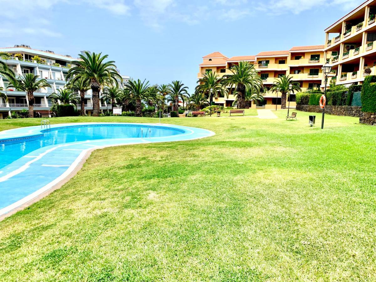 شقة Vista Mar Azul Elegante Y Acogedor Santa Úrsula المظهر الخارجي الصورة