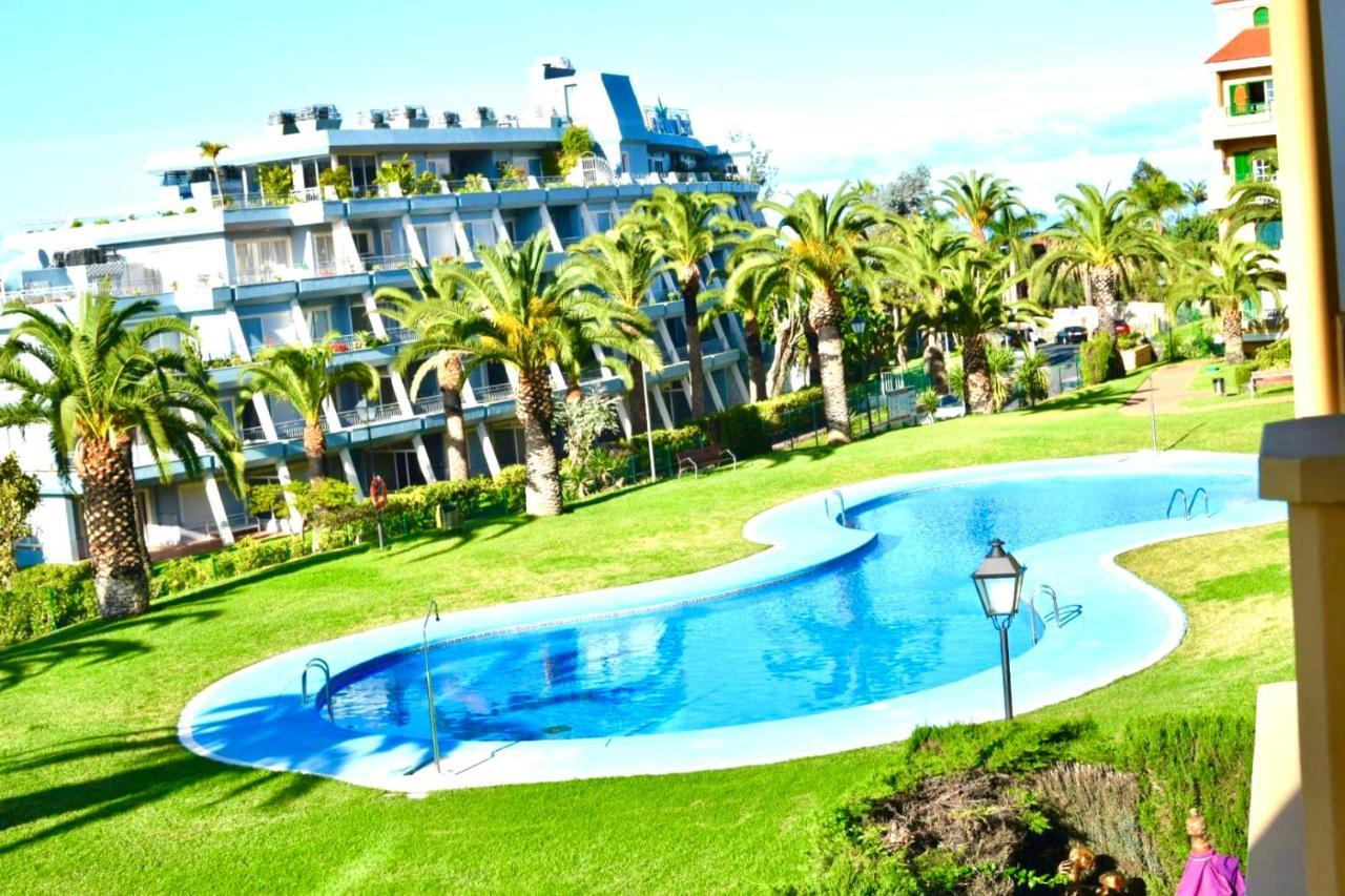 شقة Vista Mar Azul Elegante Y Acogedor Santa Úrsula المظهر الخارجي الصورة