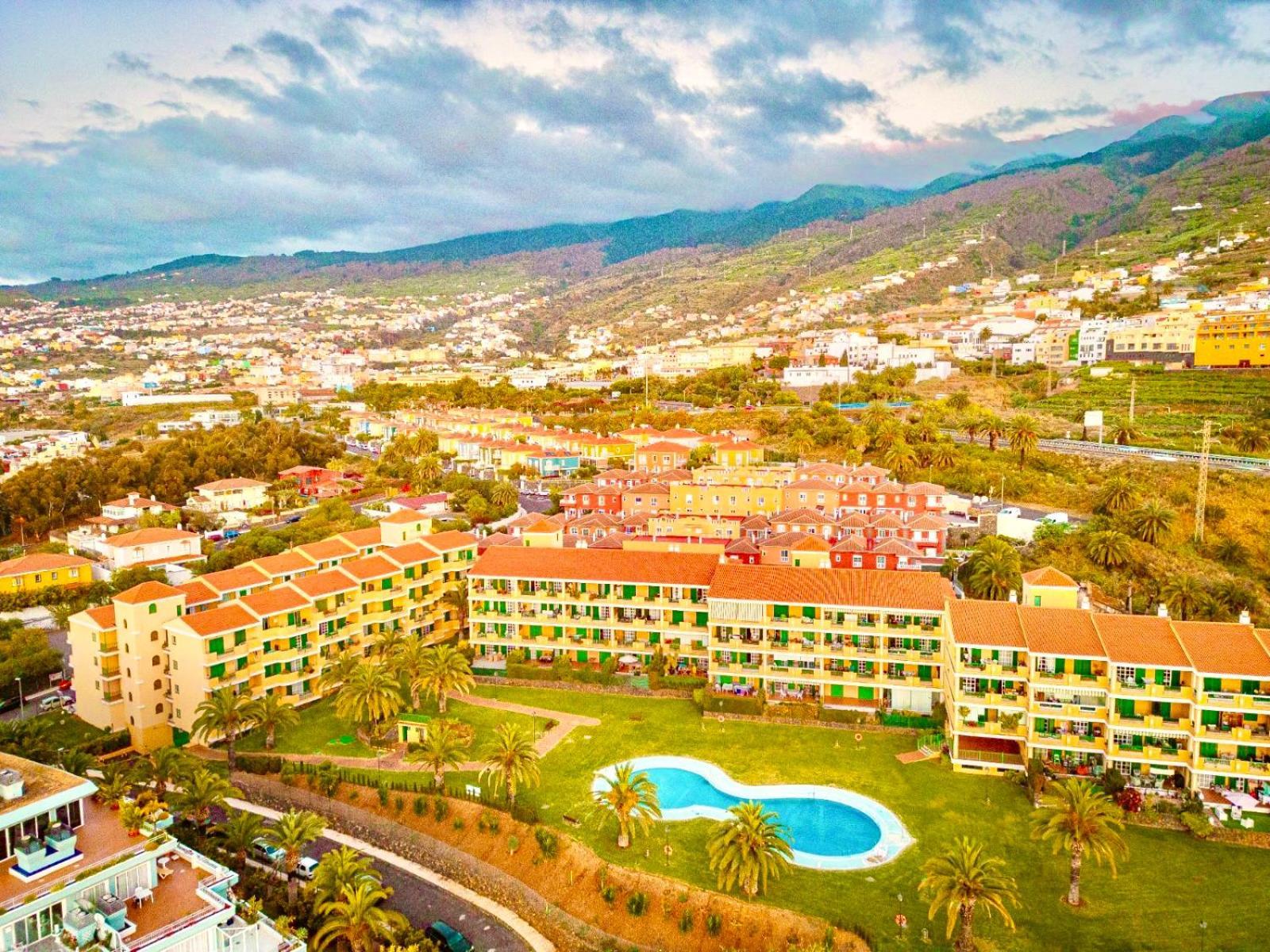 شقة Vista Mar Azul Elegante Y Acogedor Santa Úrsula المظهر الخارجي الصورة