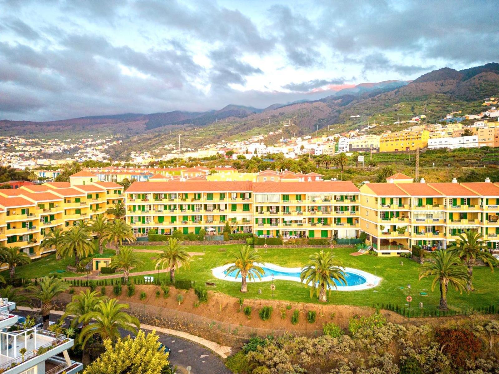 شقة Vista Mar Azul Elegante Y Acogedor Santa Úrsula المظهر الخارجي الصورة